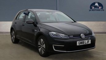 Volkswagen e-Golf 35.8kWh e-Golf Auto 5dr