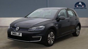 Volkswagen e-Golf 35.8kWh e-Golf Auto 5dr