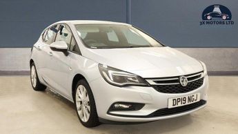 Vauxhall Astra 1.0i Turbo ecoTEC Design Euro 6 (s/s) 5dr