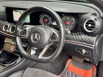 Mercedes-Benz E Class 2.0 E220d AMG Line G-Tronic+ Euro 6 (s/s) 5dr