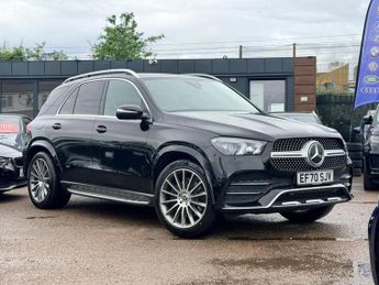 Mercedes GLE 2.0 GLE300d AMG Line (Premium) G-Tronic 4MATIC Euro 6 (s/s) 5dr