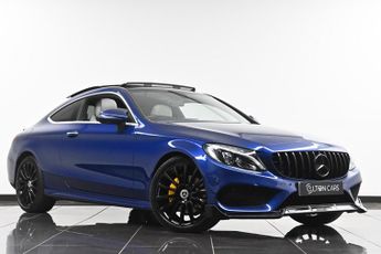 Mercedes C Class 2.1 C220d AMG Line (Premium) G-Tronic+ Euro 6 (s/s) 2dr