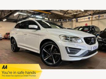 Volvo XC60 2.0 T5 R-Design Nav SUV 5dr Petrol Auto Euro 6 (s/s) (245 ps)