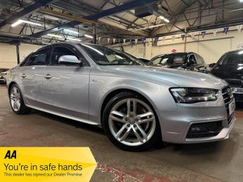 Audi A4 2.0 TFSI S line Saloon 4dr Petrol S Tronic Euro 6 (s/s) (190 ps)
