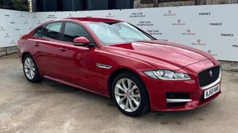 Jaguar XF 2.0d R-Sport Auto Euro 6 (s/s) 4dr