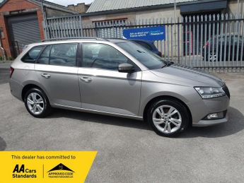 Skoda Fabia 1.0 SE Euro 6 (s/s) 5dr