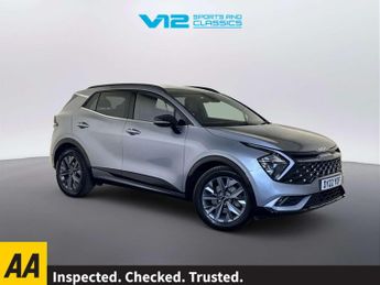 Kia Sportage 1.6 h T-GDi GT-Line SUV 5dr Petrol Hybrid Auto Euro 6 (s/s) (226