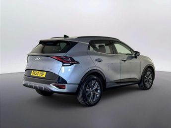 Kia Sportage 1.6 h T-GDi GT-Line SUV 5dr Petrol Hybrid Auto Euro 6 (s/s) (226