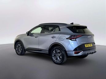 Kia Sportage 1.6 h T-GDi GT-Line SUV 5dr Petrol Hybrid Auto Euro 6 (s/s) (226