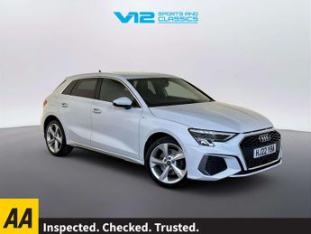 Audi A3 1.4 TFSIe 40 S line Sportback 5dr Petrol Plug-in Hybrid S Tronic