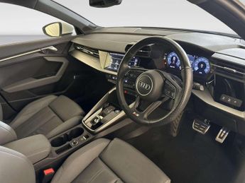 Audi A3 1.4 TFSIe 40 S line Sportback 5dr Petrol Plug-in Hybrid S Tronic
