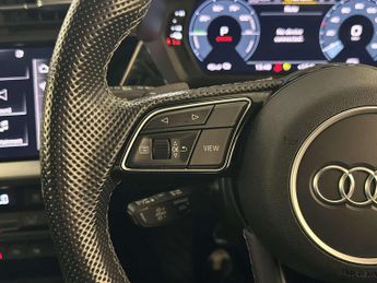 Audi A3 1.4 TFSIe 40 S line Sportback 5dr Petrol Plug-in Hybrid S Tronic