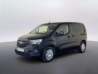 Vauxhall Combo Electric 2300 50kWh Sportive Panel Van 6dr Electric Auto L2 H1 (136 ps)
