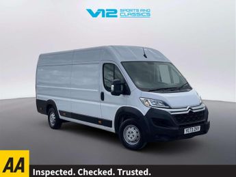 Citroen Relay 2.2 BlueHDi 35 Enterprise Edition Panel Van 5dr Diesel Manual L4