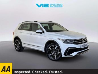 Volkswagen Tiguan 1.4 TSI 13kWh R-Line SUV 5dr Petrol Plug-in Hybrid DSG Euro 6 (s