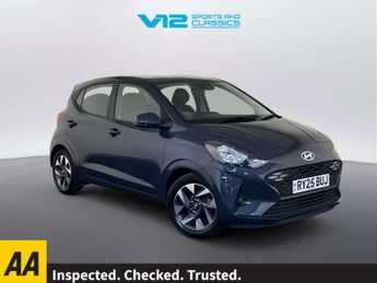 Hyundai I10 1.0 Advance Hatchback 5dr Petrol Manual Euro 6 (s/s) (63 ps)