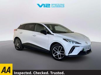 MG MG4 64kWh Trophy Long Range Hatchback 5dr Electric Auto (203 ps)