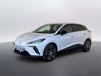 MG MG4 64kWh Trophy Long Range Hatchback 5dr Electric Auto (203 ps)