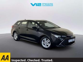 Toyota Corolla 1.8 VVT-h GPF Icon Tech Touring Sports 5dr Petrol Hybrid CVT Eur