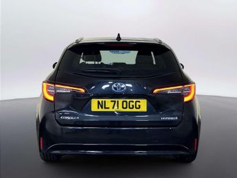Toyota Corolla 1.8 VVT-h GPF Icon Tech Touring Sports 5dr Petrol Hybrid CVT Eur