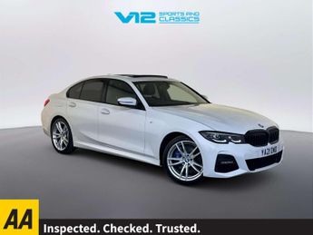 BMW 320 2.0 320i M Sport Saloon 4dr Petrol Auto xDrive Euro 6 (s/s) (184