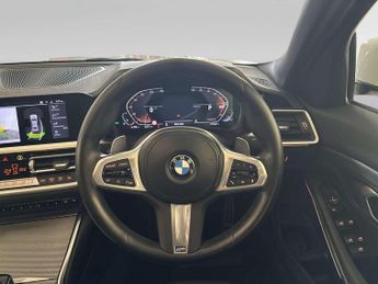 BMW 3 Series 2.0 320i M Sport Saloon 4dr Petrol Auto xDrive Euro 6 (s/s) (184