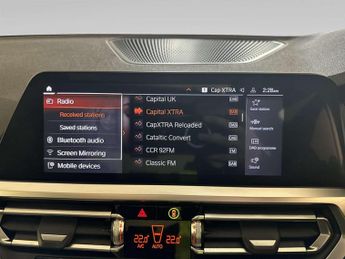 BMW 3 Series 2.0 320i M Sport Saloon 4dr Petrol Auto xDrive Euro 6 (s/s) (184