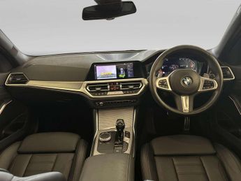 BMW 3 Series 2.0 320i M Sport Saloon 4dr Petrol Auto xDrive Euro 6 (s/s) (184