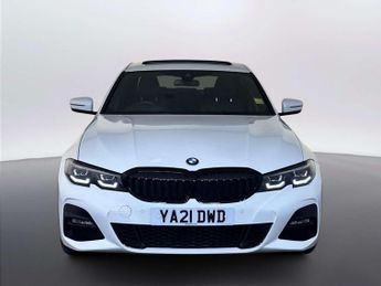 BMW 3 Series 2.0 320i M Sport Saloon 4dr Petrol Auto xDrive Euro 6 (s/s) (184
