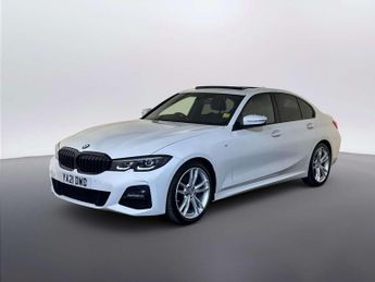 BMW 3 Series 2.0 320i M Sport Saloon 4dr Petrol Auto xDrive Euro 6 (s/s) (184