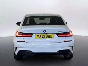 BMW 3 Series 2.0 320i M Sport Saloon 4dr Petrol Auto xDrive Euro 6 (s/s) (184