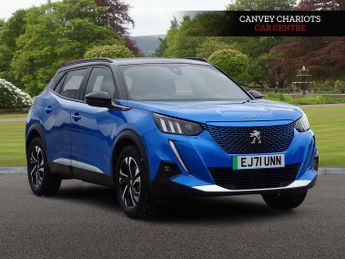 Peugeot E-2008 50kWh GT Auto 5dr