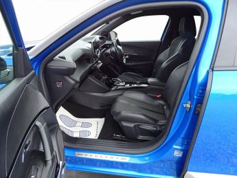 Peugeot E-2008 50kWh GT Auto 5dr