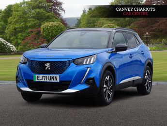 Peugeot E-2008 50kWh GT Auto 5dr