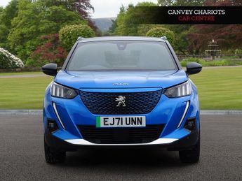 Peugeot E-2008 50kWh GT Auto 5dr