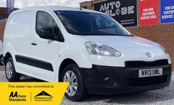 Peugeot Partner 1.6 HDi 850 S L1 4dr