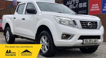 Nissan Navara 2.3 dCi Visia 4WD Euro 6 (s/s) 4dr