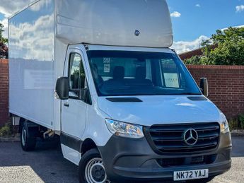 Mercedes Sprinter 2.0 315 CDI Progressive Chassis Cab 2dr Diesel Manual RWD L3 Eur