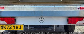 Mercedes-Benz Sprinter 2.0 315 CDI Progressive Chassis Cab 2dr Diesel Manual RWD L3 Eur