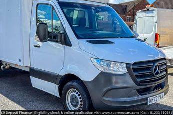 Mercedes-Benz Sprinter 2.0 315 CDI Progressive Chassis Cab 2dr Diesel Manual RWD L3 Eur