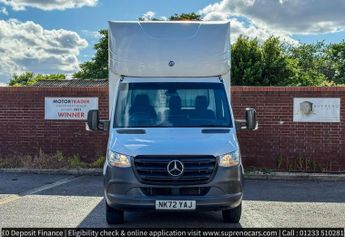 Mercedes-Benz Sprinter 2.0 315 CDI Progressive Chassis Cab 2dr Diesel Manual RWD L3 Eur