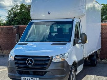 Mercedes-Benz Sprinter 2.0 315 CDI Progressive Chassis Cab 2dr Diesel Manual RWD L3 Eur