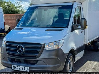 Mercedes-Benz Sprinter 2.0 315 CDI Progressive Chassis Cab 2dr Diesel Manual RWD L3 Eur