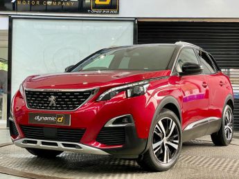 Peugeot 3008 1.6 BlueHDi GT Line EAT Euro 6 (s/s) 5dr