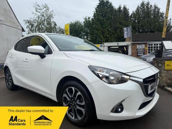 Mazda Mazda2 1.5 SKYACTIV-G Sport Nav+ Auto Euro 6 (s/s) 5dr