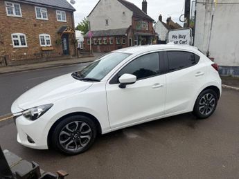 Mazda Mazda2 1.5 SKYACTIV-G Sport Nav+ Auto Euro 6 (s/s) 5dr