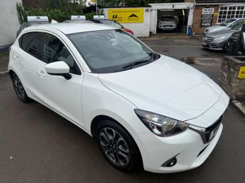 Mazda Mazda2 1.5 SKYACTIV-G Sport Nav+ Auto Euro 6 (s/s) 5dr