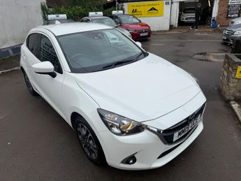 Mazda Mazda2 1.5 SKYACTIV-G Sport Nav+ Auto Euro 6 (s/s) 5dr