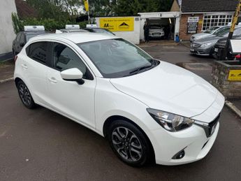 Mazda Mazda2 1.5 SKYACTIV-G Sport Nav+ Auto Euro 6 (s/s) 5dr