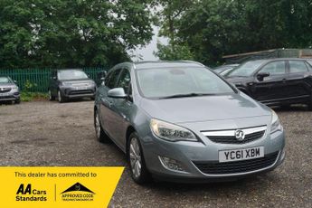 Vauxhall Astra 1.6 16V SE Sports Tourer Euro 5 5dr